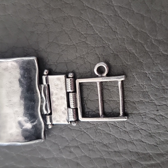 Silpada Sterling Silver Square Panel Watch - Picture 5 of 12